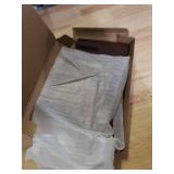 Sonny & Sloane Now Playing Vinyl Record Stand: Classic Brown Wood Record Holder - Vinyl Accessories for LP enthusiasts - Home Desk Decor for Music Lovers