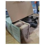 Chefman Electric Panini Press Grill, Compact 2-Slice Sandwich Maker, Non-Stick Coated Plates, Opens 180 Degrees, Dishwasher Safe, Removable Drip Tray, Stainless Steel/Black