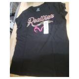 Realtree Black T-Shirt with Pink Logo
