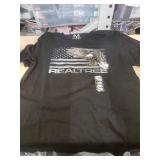 Realtree American Flag Eagle T-Shirt