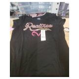Realtree Black T-Shirt with Pink Logo
