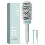 AIMIKE NaturaVol Round Brush for Blow Out, Round Hair Brush Nano Thermal Ceramic & Ionic Tech, for Blow Drying & Salon-like Styling at-home, Maximum Volume Shine - 1.7â Barrel, 2.5â w/Bristl