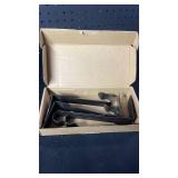 SPSHENG Christmas Stocking Holders for Mantle, 4 Pack Stocking Hangers for Mantel, Non-Skid Stocking Hangers, Lightweight Stocking Hooks for Fireplace Home Party Decor