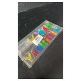 Novelty Place \'Happy Birthday LED String Lights, Multicolor Light Up Letter Birthday Party Hanging Decorations (1.2\' Letter Size, 3' Long, Battery Not Included)