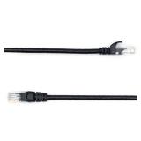 Amazon Basics RJ45 Cat 6 Ethernet Patch Cable, 10Gbps High-Speed, 250MHz, Snagless, Gold-Plated Connectors, 10 Foot, Black
