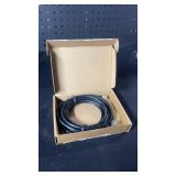 Amazon Basics RJ45 Cat 6 Ethernet Patch Cable, 10Gbps High-Speed, 250MHz, Snagless, Gold-Plated Connectors, 10 Foot, Black