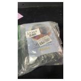 BOHOBABE Passion Twist Crochet Hair 10 Inch Short Pre looped Passion Twist Hair Extensions Pre twisted Crochet Synthetic Braiding Hair 8 Packs Natural Black Braids for Women (1B)