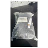 Vecomfy Fleece Lining Dog Hoodie with Harness Built in,Extra Warm Small Dog Jacket in Winter Puppy Coats with Drawstring Hooded,Black M