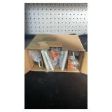 CLOUDY BAY 120V Dimmable LED Indoor Outdoor Step Light,3-Pack,3000K Warm White,Stair Light,White Finish