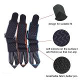 Candy Li Ankle Support,Adjustable Ankle Brace Breathable Nylon Material Super Elastic and Comfortable,1 Size Fits all, Suitable for Sports (blue 1)