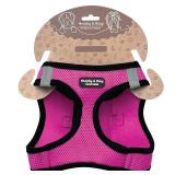 Murphy & Roxy No-Pull Dog Harness â Adjustable Vest Harness with Reflective Trim for Small to Medium Dog Breeds â Heavy-Duty and Comfortable for Walking, Training for Pets, Pink (Size S)