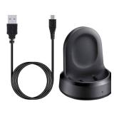 Charger for Samsung Galaxy Watch 1 42mm/46mm, Replacement Charging Dock Cradle for Galaxy SM-R800/R810/R815 Smart Watch (Black)