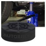 Rubber Bottle Jack Pad Protector Support Point Adapter Car Jacking Tool Pinch Weld Side Lifting Disk 1 1/8â 29mm Hole 2/5-8t Bottle Jacks