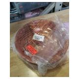 United Brands USA Wood Wooden Salad Bowl Set 4 (10 inches)