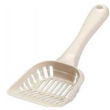 Petmate Litter Scoop for Cats, Large Size, Bleached Linen
