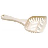 Petmate Litter Scoop for Cats, Large Size, Bleached Linen