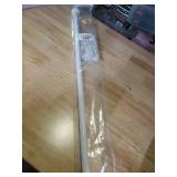 Room Essentials Cafe Curtain Rod - White - 28-48in Length