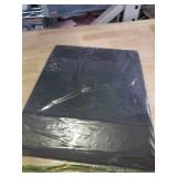 DaiUni 10.5\'X7.5\'X3.1\' Black Magnetic Gift Box with Lid and Ribbon for Presents