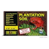 Exo Terra Plantation Soil, 8 Qt (8.8 L) - 100% Natural Terrarium Substrate | Increases Humidity, Stimulates Digging & Burrowing | Ideal for Natural Terrarium Setups & Live Plants