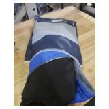 IECOii Extra Warm Dog Coat - Reflective Adjustable Jacket With Buckle Fleece Turtleneck for Cold Weather - Soft Winter Coat for Small Medium Extra Large Dogs