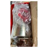 Victoria Manual High Hopper Grain Grinder  Silver