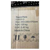 Commercial Aluminum Sauce Pan CS020-2