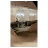 Natural Alabaster Table Lamps Set of 2 - Table Lamp with Night Light for Bedroom,Nightstand Lamps with USB Ports,Bedside Lamps with Linen Fabric Shade for Living Room,Bedroom,Office,Bar(Bulb Included)