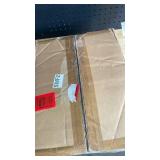 SUPERJARE Nightstand with Charging Station, Bed Side Table with Adjustable Fabric Drawer, Night Stand for Bedroom, 3-Tier Storage End Table, for Living Room, White Maple