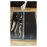 STICKON Stainless Steel Gua Sha Scraping Massage Tool Set IASTM Tools Great Soft Tissue Mobilization Tool (J Shape)