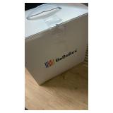 Baby Carrier with Hip Seat, BeBeBus 2-in-1 Ergonomic Newborn to Toddler Carrier up to 44 lbs, Detachable Hands-Free for Infant, All Season Forward-Facing Carry, Fits Waist Sizes up to 38 inch (Black)