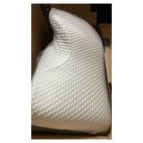 Pillow for Neck and Shoulder Pain Relief â Cervical Memory Foam Contour Pillow â Orthopaedic Ergonomic Design Aligns Spine, Reduces Pressure & Snoring â for Side, Back & Stomach Sleeper