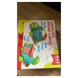 Crawling phone turtle