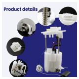 Fuel Pump Module Assembly Compatible with Nissan Juke 1.6L Turbo AWD 2011 2012 2013 2014 2015 2016 2017 Replace 17040-1KM1A 170401KM1A