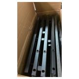 Furnulem Tall 6 Drawers Dresser, Vintage Storage Organizer Unit with Fabric Bins for Bedroom, Living Room, Closet, Nusery, Dorm, Entryway, Bedside Furniture, Sturdy Metal Frame, Wood Top