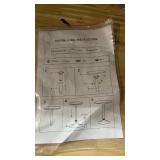 Round Side Table Assembly Kit