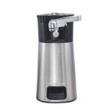 Hamilton Beach Openstation Automatic Electric Can Opener with Tools  Stainless Steel