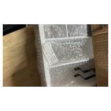 Paper Plate Dispenser and Holder for Kitchen Counter, Wood Rustic Silverware Utensil Caddy, Cutlery Flatware Organizer Box for Cups Spoons Forks Napkins, Kitchen Accessories (White)