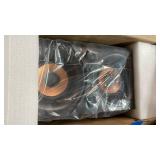 RRNUY Bluetooth Speaker 100W Portable Big Powerful Deep Bass Loud Sound Wireless Boombox with Subwoofer TWS LED Lights DSP Large Wooden Speakers for Outdoor Home Party