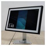 ATOPHK Aluminum Stand for Ech_ooo Show 15 & 21, Swivel & Tilt Adjustable with 360 Rotation & 50 Tilt, Compatible with Echo Show, Durable & Non-Slip Design, Silver