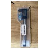 Simhevn Electronic Digital Calipers, inch and Millimeter Conversion,LCD Screen displays 0-6\' Caliper Measuring Tool, Automatic Shutdown, Suitable for DIY/Jewelry Measurement (New150mm Black Plastic)