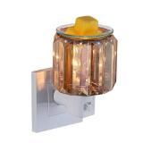 MeplLivs Warmers Pluggable Fragrance Warmer- Decorative Plug-in for Warming Scented Candle (Golden)