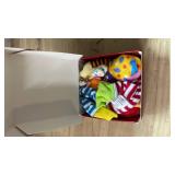 Colorful Striped Crew Socks Bundle