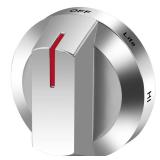 AMI Parts DG94-03500A/Z Stove Knob Replacement for Samsung and DG94-04167 DG94-03500U Gas Stove Knobs -Models NX60T8111SS NX60T8311SS NX60T8711SS for Oven Burner Top Stove knobs 1pcs