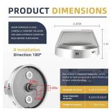 AMI Parts DG94-03500A/Z Stove Knob Replacement for Samsung and DG94-04167 DG94-03500U Gas Stove Knobs -Models NX60T8111SS NX60T8311SS NX60T8711SS for Oven Burner Top Stove knobs 1pcs