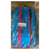 Tesuko Carrying Case Compatible with Toniebox Starter Set, Double Layer Storage Bag for Tonies Figures Characters, Portable Travel Organizer Case with Shoulder Strap for Tonies Box Headphones (Navy)