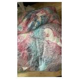 Wearable Blanket Hoodie for Kids Oversized Sherpa Blanket Hoodie for Kids Boys Girls Teens 6-13YR,Glow in The Dark Rainbow Unicorns