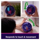 BITZEE, Hamster Ball Interactive Toy Hamster with Over 20 Hamsters Inside, Great for Easter Gifts, Digital Pet Rolls & Reacts to Touch