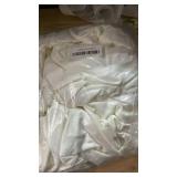 HAINARverS Set of 3 Wedding Arch Cover 6FT,6.6FT,7.2FT Spandex Fitted Stretchy Arch Stand Covers,2 Sided Round Top Chiara Backdrop Cover for Birthday Party Banquet Baby Shower Arch Decoration(Ivory)