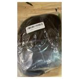 RENERSHOW Short Brown Bob Wigs for Women Brown Mixed Blonde Synthetic Wig with Bangs 10inch Average Size Natural Looking Daily Party Wig