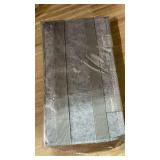 Partreko Carrying Case Compatible with Tonies Box with Audio Position, Portable Travel Storage Bag for Tonies Figures with 24 Elastic Strap, Soft Felt Organizer Case for Toniebox Accessories Gray&Red